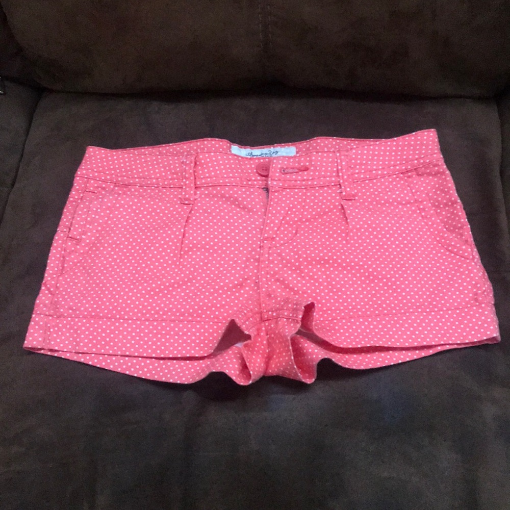 Polka Dot Shorts 🎀